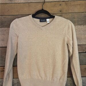Children’s Place  Boys Cream Sweater